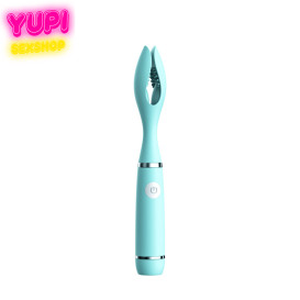 Вибратор с клипсой для клитора Shark Mouth Mentol