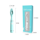 Вибратор с клипсой для клитора Shark Mouth Mentol