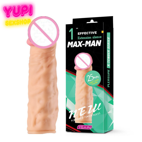 Удлиняющая насадка на член Max Man Effective Mentol