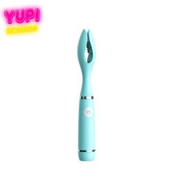 Вибратор с клипсой для клитора Shark Mouth Mentol