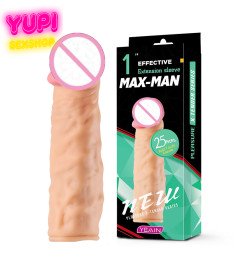 Удлиняющая насадка на член Max Man Effective Mentol