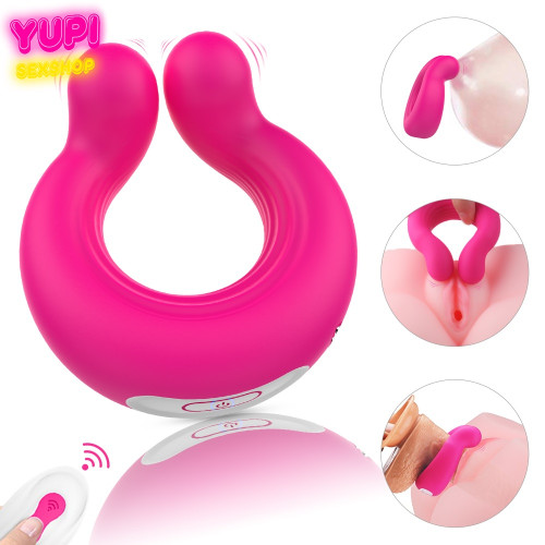 Вибрирующее кольцо для члена London Eye Magenta RCT