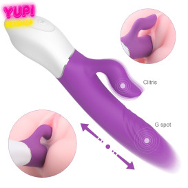 Вибратор-кролик Lighter Purple