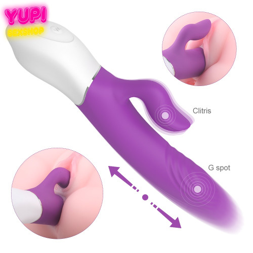 Вібратор-кролик Lighter Purple
