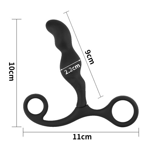 Анальный стимулятор Tee Black