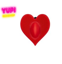 Мини вибратор в форме сердца Mini Love Red