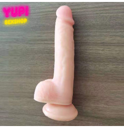 Реалистичный фаллоимитатор на присоске Roman Emperor