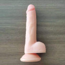 Реалистичный фаллоимитатор на присоске Roman Emperor