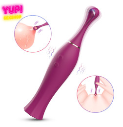 Вибратор Jannifer Win Red