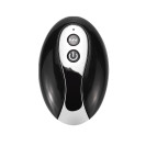 Силиконовая анальная пробка с хвостом Fox Fur Beige RCT