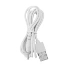 Силиконовая анальная пробка с хвостом Fox Fur Beige RCT