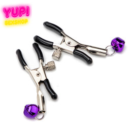 Зажимы для сосков с колокольчиками Clamps Bell