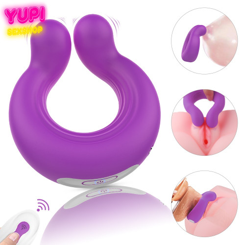 Вибрирующее кольцо для члена London Eye Purple RCT