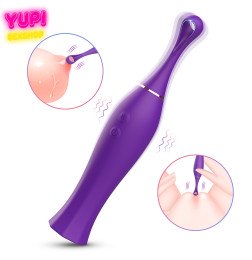 Вібратор Jannifer Purple Plue