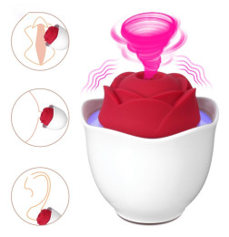 Вакуумный стимулятор клитора Romantic