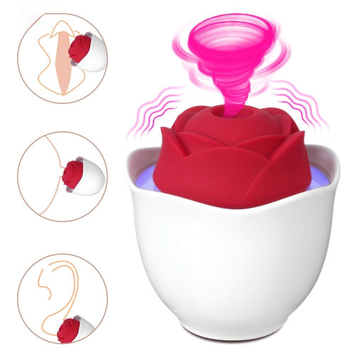 Вакуумный стимулятор клитора Romantic