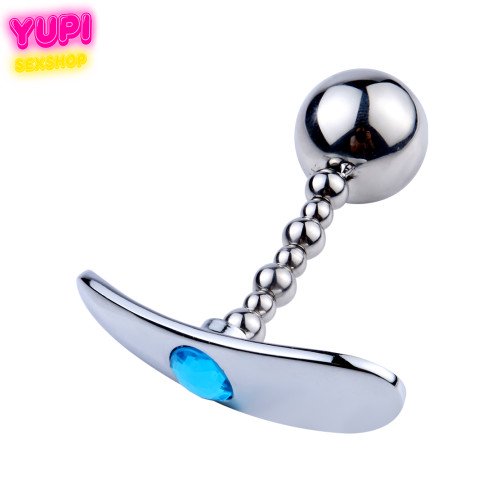 Металева анальна пробка Crazy Ball S