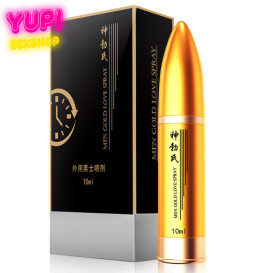 Спрей с эффектом задержки эякуляции (пролонгатор) Shenbo 10ml