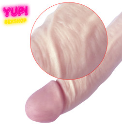 Удлиняющая насадка на член телесного цвета Max Man