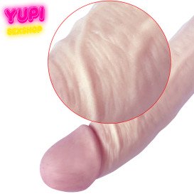 Удлиняющая насадка на член телесного цвета Max Man