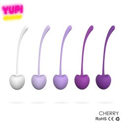 Вагинальные шарики Cherry Purple