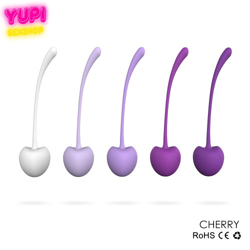 Вагінальні кульки Cherry Purple