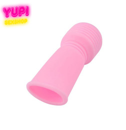 Насадка на палец с вибрацией Hidden Agent Pink