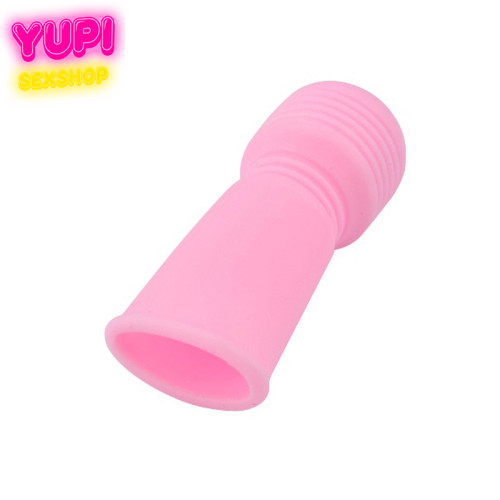 Насадка на палец с вибрацией Hidden Agent Pink