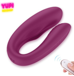 Парный вибратор Viviana Win Red RCT