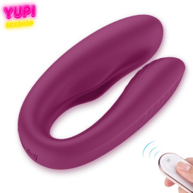 Парный вибратор Viviana Win Red RCT