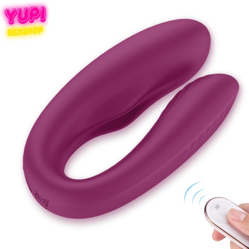 Парный вибратор Viviana Win Red RCT