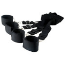 BDSM фиксаторы с маской для глаз Dark Freedom