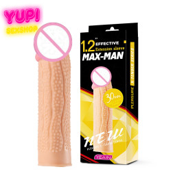 Удлиняющая насадка на член Max Man Effective Yellow