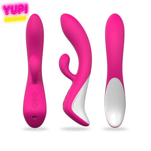 Силиконовый вибратор-кролик Demons Magenta