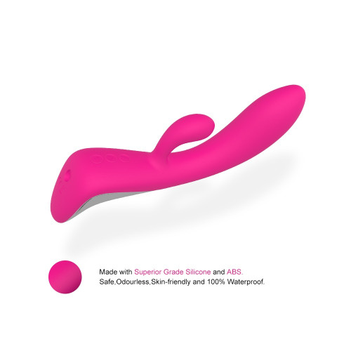 Силиконовый вибратор-кролик Demons Magenta