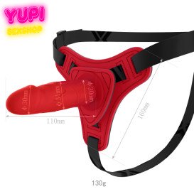 Трусики зі страпоном Bull Red