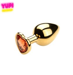 Анальна пробка (3,4x8см) Golden 017