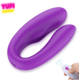 Парный вибратор Viviana Purple Plue RCT