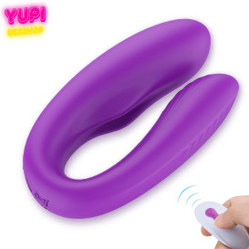 Парный вибратор Viviana Purple Plue RCT