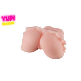 Силіконовий реалістичний мастурбатор Danсer Lady