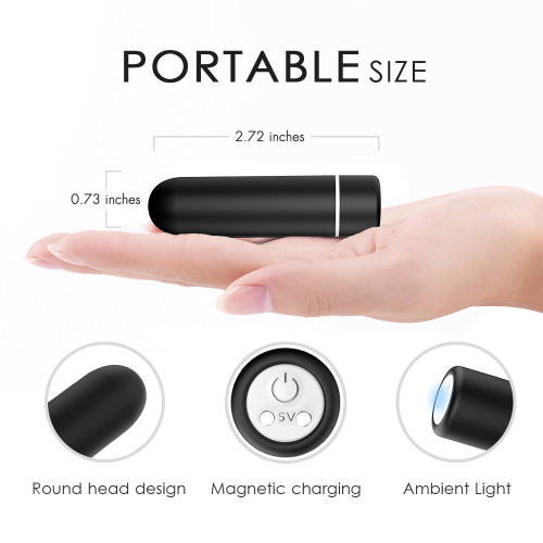 Вибропуля Seed Black