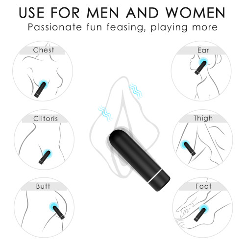 Вибропуля Seed Black