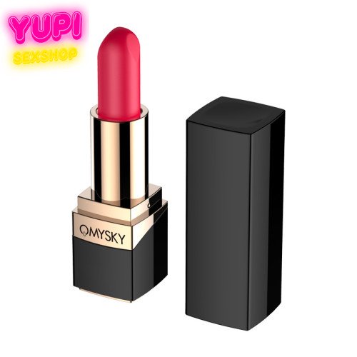 Кліторальний вібратор-помада Mini Lipstick