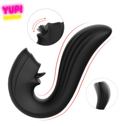 Массажер простаты Velvet Kiss Black