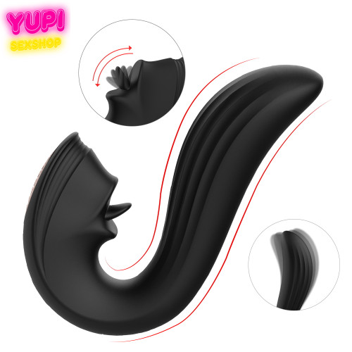 Массажер простаты Velvet Kiss Black