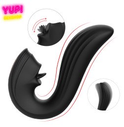 Массажер простаты Velvet Kiss Black