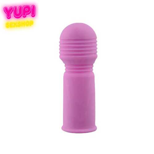 Насадка на палец с вибрацией Hidden Agent Purple