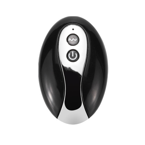 Силиконовая анальная пробка с хвостом Fox Fur Powder RCT