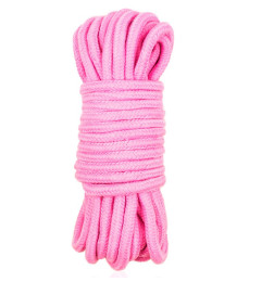 Веревка для БДСМ–игр Pesco Pink
