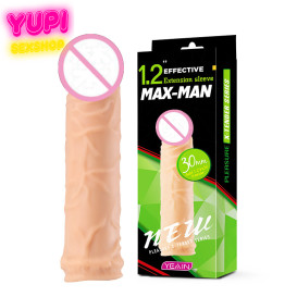 Удлиняющая насадка на член Max Man Effective Green
